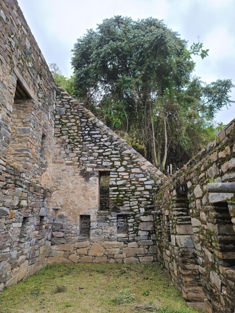 ruines incas