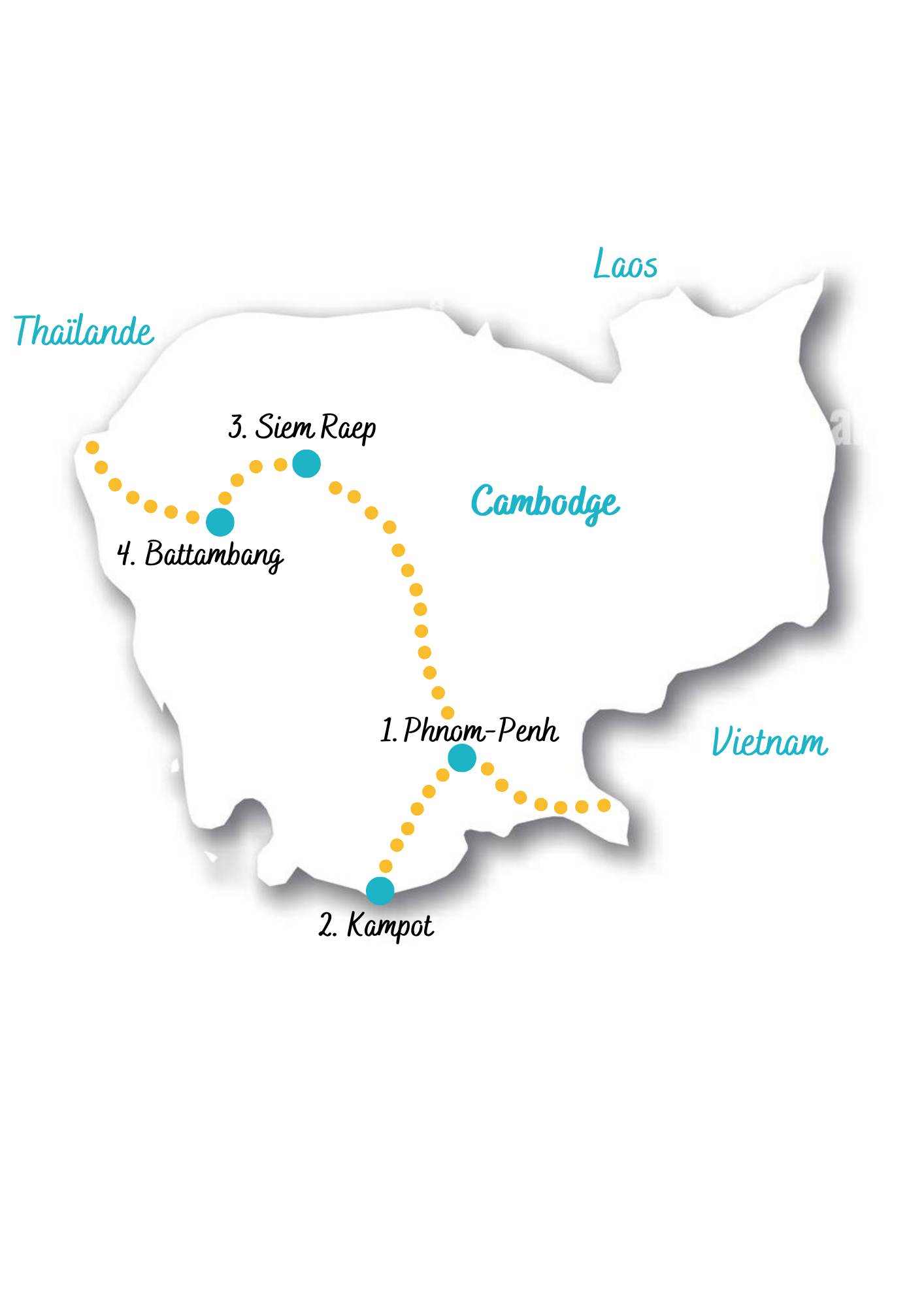 itinéraire_voyage_Cambodge