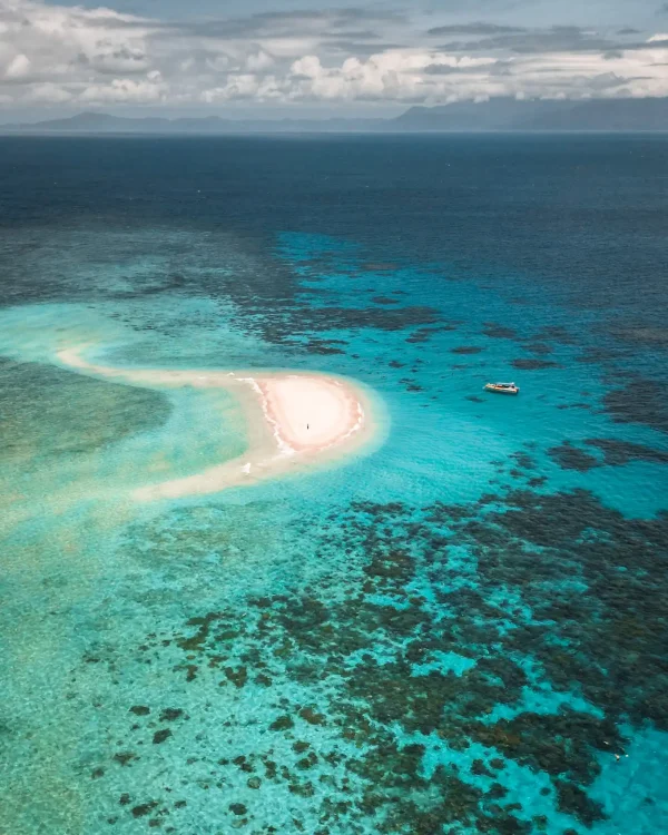 photo de la grande barrière de corail en australie