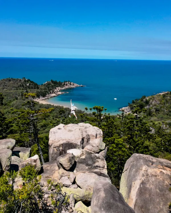 photo sur les hauteurs de magnetic island en australie