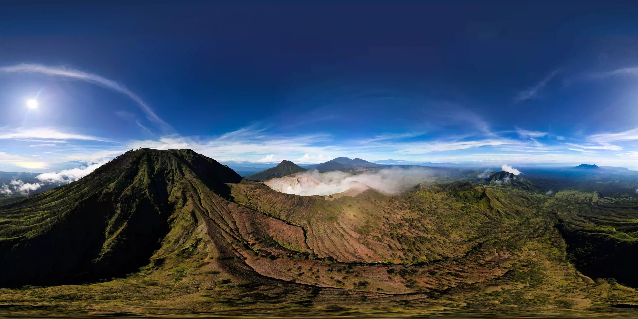 Les volcans de java à explorer