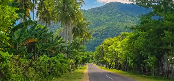 photo route indonesie