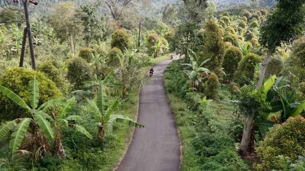 route bali scooter drone